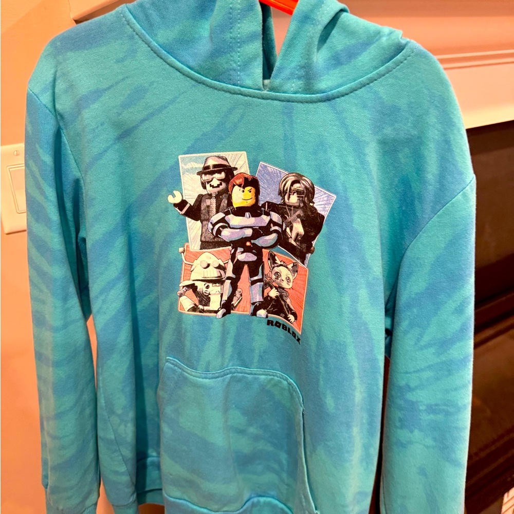 Mine craft theme hoodie